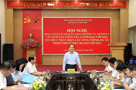 Đẩy mạnh thông tin, tuyên truyền đến người dân về thực hiện các dự án tại huyện Sóc Sơn