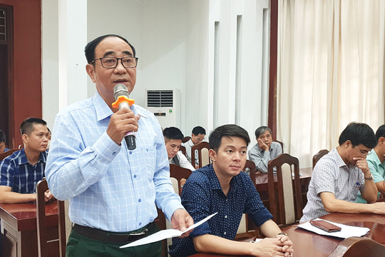 Cử tri huyện Thanh Trì có nhiều kiến nghị về công tác quản lý quy hoạch
