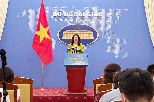 Việt Nam nêu quan điểm về việc Nga sáp nhập 4 vùng lãnh thổ Ukraine