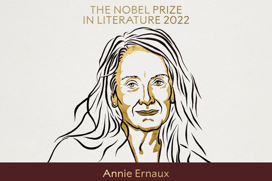 Nữ nhà văn Pháp Annie Ernaux giành Giải Nobel Văn học năm 2022