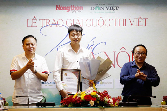 Lan tỏa tình yêu, kỷ niệm về Thủ đô qua cuộc thi viết ''Ký ức Hà Nội''