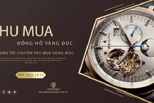 Thu mua đồng hồ cũ với mức giá cao