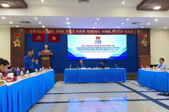 441 đại biểu tham dự Đại hội Đoàn thành phố Hồ Chí Minh lần thứ XI