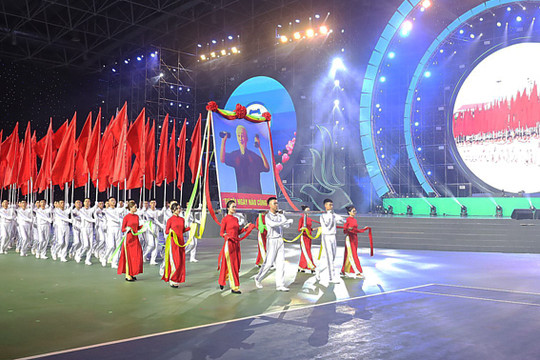 6.500 vận động viên tham dự Đại hội Thể dục thể thao Thủ đô lần thứ X