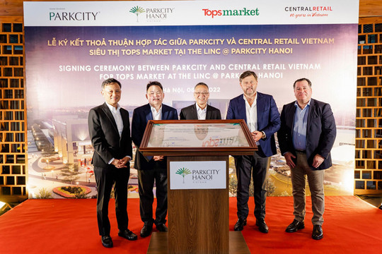 Tập đoàn ParkCity và Central Retail Vietnam ký kết thỏa thuận hợp tác