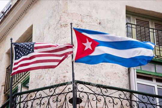 Doanh nghiệp của Cuba và Mỹ phối hợp vận chuyển hàng hóa phi thương mại