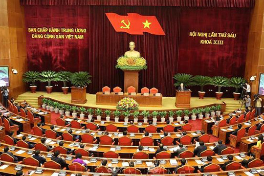 Thông cáo báo chí về phiên bế mạc của Hội nghị lần thứ sáu Ban Chấp hành Trung ương Đảng khóa XIII