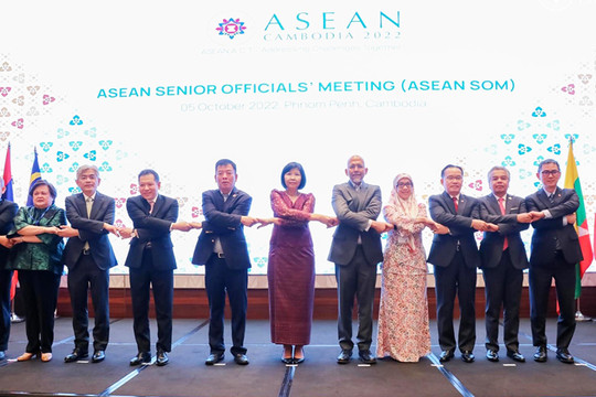Quan chức cao cấp ASEAN họp trù bị cho Hội nghị cấp cao ASEAN và các hội nghị liên quan