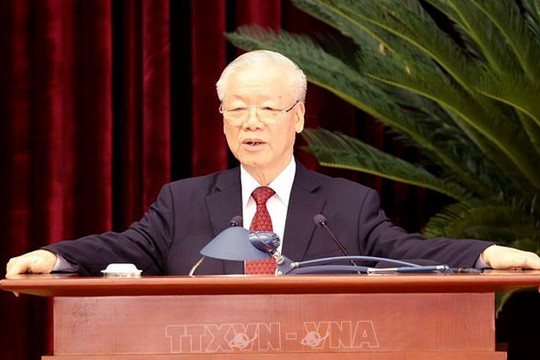 Toàn văn bài phát biểu bế mạc Hội nghị Trung ương 6 khóa XIII của Tổng Bí thư Nguyễn Phú Trọng