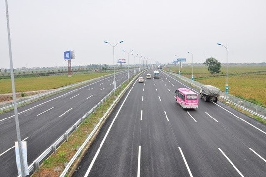 Đầu tư tuyến đường bộ cao tốc Ninh Bình - Hải Phòng, đoạn qua thành phố Hải Phòng