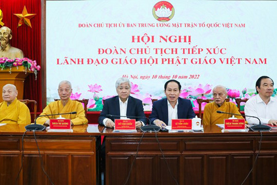 Phật giáo Việt Nam tiếp tục đóng góp vào công cuộc xây dựng và bảo vệ Tổ quốc trong thời kỳ mới