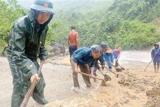 Công điện của Thủ tướng về việc ứng phó mưa lũ tại các tỉnh Trung Bộ