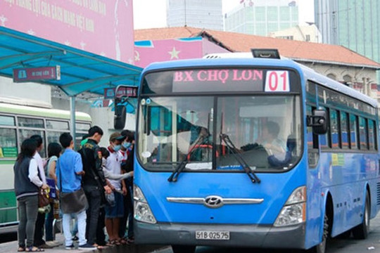 Điều chỉnh lộ trình 4 tuyến xe buýt kết nối sân bay Tân Sơn Nhất