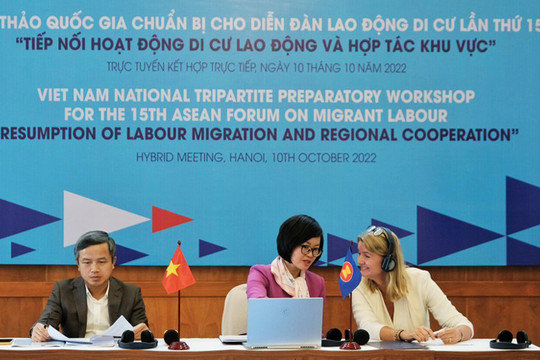 Bàn về công tác tổ chức diễn đàn lao động di cư ASEAN