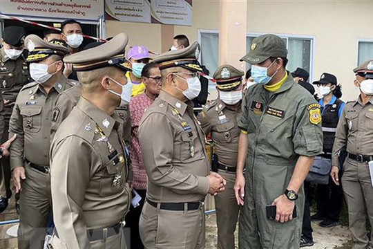 Thái Lan đẩy mạnh trấn áp tội phạm ma túy sau vụ xả súng tại nhà trẻ