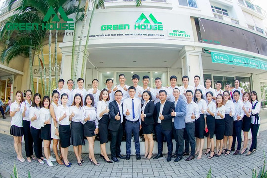 Green House Agency - nhà môi giới bất động sản Phú Mỹ Hưng uy tín, chuyên nghiệp