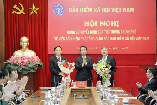 Kiện toàn Ban lãnh đạo ngành Bảo hiểm xã hội Việt Nam