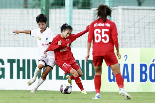 Thắng đậm Hà Nội, Phong Phú Hà Nam lên ngôi vô địch giải U16 nữ quốc gia 2022