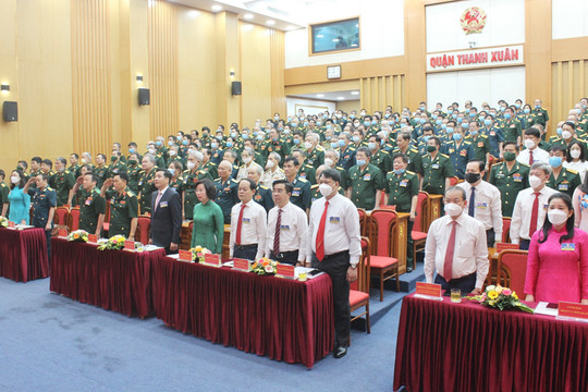 Hôm nay (13-10), diễn ra ngày làm việc đầu tiên Đại hội đại biểu Hội Cựu chiến binh thành phố Hà Nội lần thứ VII