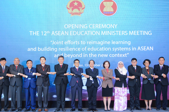 Giáo dục là ưu tiên hàng đầu của cộng đồng ASEAN