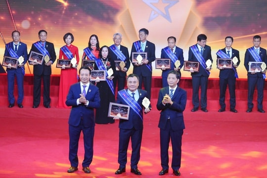 CEO UDIC Giang Quốc Trung được tôn vinh “Doanh nhân Việt Nam tiêu biểu” năm 2022