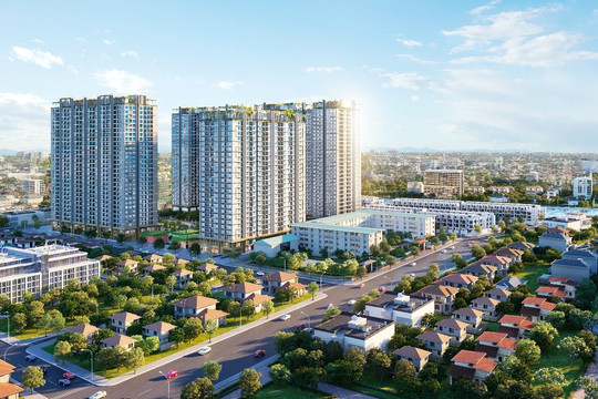 Thị trường căn hộ sơ cấp: Dự án đa tiện ích ngay nội đô Hà Nội cho người mua nhà ở thực