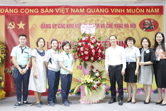 Thành lập Chi bộ Công ty TNHH Canon Việt Nam
