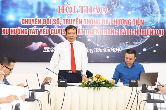 Cơ quan quản lý nhà nước đóng vai trò quan trọng trong chuyển đổi số báo chí