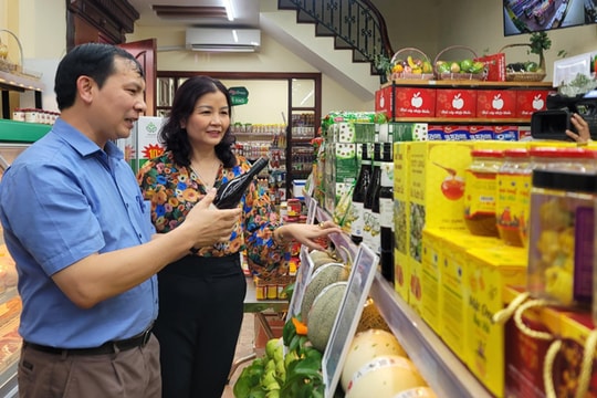 Khai trương Điểm giới thiệu và bán sản phẩm OCOP tại quận Hoàng Mai