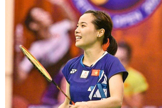 Nguyễn Thùy Linh vào tứ kết Giải cầu lông quốc tế Bendigo 2022