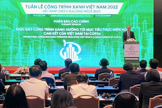 Đề xuất cơ chế, giải pháp thúc đẩy mạnh mẽ hơn nữa phát triển công trình xanh tại Việt Nam