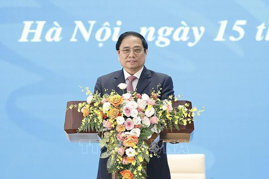 Thủ tướng Phạm Minh Chính giải đáp nhiều vấn đề nóng tại hội nghị đối thoại với phụ nữ