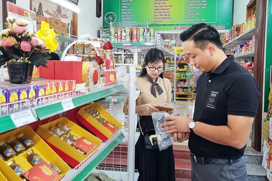 Khai trương thêm 2 điểm giới thiệu và bán sản phẩm OCOP tại ngoại thành