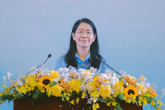 Đồng chí Phan Thị Thanh Phương tiếp tục được bầu là Bí thư Thành đoàn thành phố Hồ Chí Minh