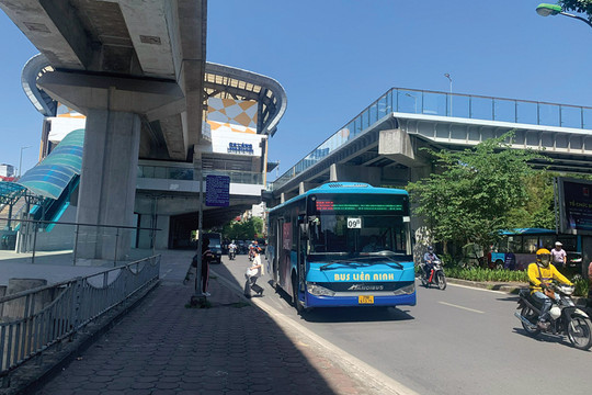 Tăng khả năng kết nối, hiệu quả hoạt động vận tải hành khách công cộng