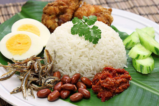 Du hí ẩm thực Malaysia