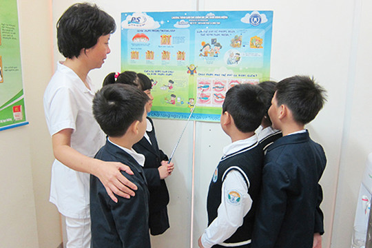Hà Nội: Nhiều giải pháp thu hút 100% học sinh tham gia bảo hiểm y tế