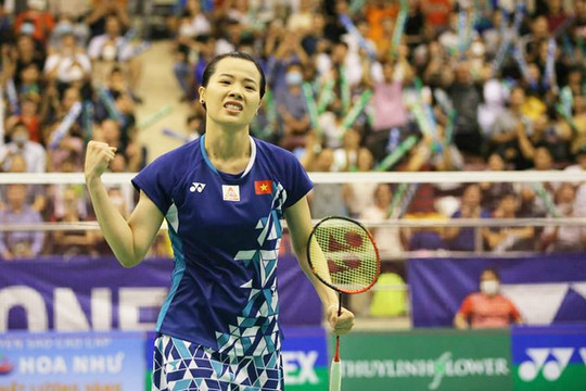 Nguyễn Thùy Linh giành ngôi Á quân Giải cầu lông quốc tế Bendigo 2022