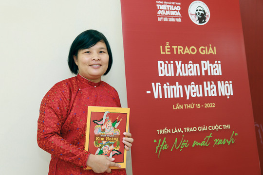 Nhà nghiên cứu Nguyễn Thị Thu Hòa: Khát khao được cống hiến cho Hà Nội