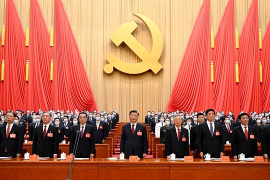 Khai mạc trọng thể Đại hội XX Đảng Cộng sản Trung Quốc