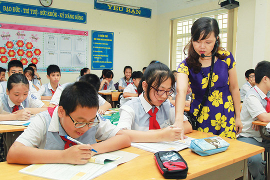 Hà Nội dự kiến triển khai tuyển dụng 452 giáo viên vào tháng 11-2022