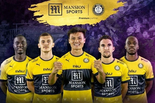 Mansion Sports và PAU FC công bố quan hệ đối tác