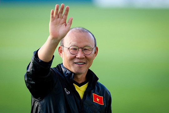 Huấn luyện viên Park Hang-seo chia tay bóng đá Việt Nam sau AFF Cup 2022