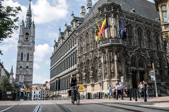 Thành phố Ghent: Giữ gìn di sản, phát triển bền vững