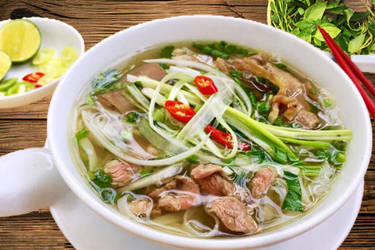 Việt Nam nằm trong danh sách những nền ẩm thực hàng đầu thế giới