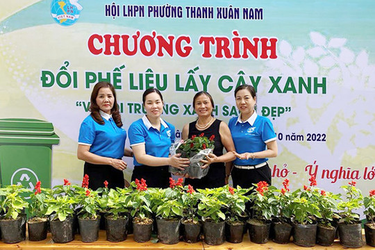 Nhiều hoạt động sôi nổi chào mừng Ngày Phụ nữ Việt Nam