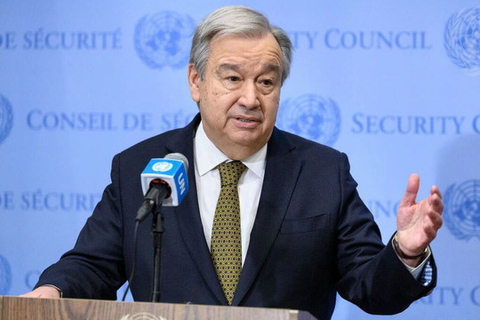 Tổng Thư ký Liên hợp quốc António Guterres sắp thăm chính thức Việt Nam