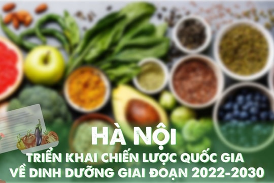 Hà Nội triển khai chiến lược quốc gia về dinh dưỡng giai đoạn 2022-2030