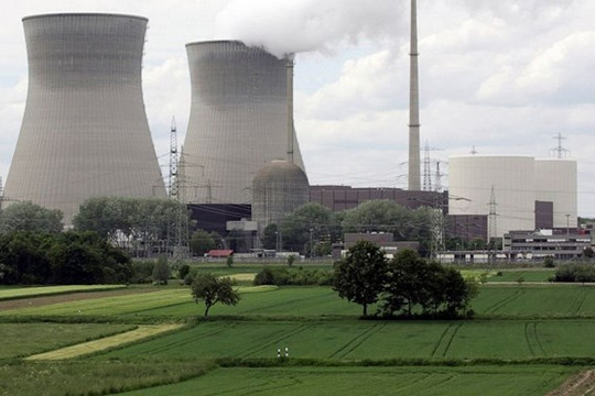 Đức duy trì 3 nhà máy điện hạt nhân để bảo đảm nguồn cung năng lượng