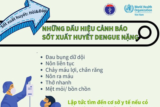 Thành phố Hồ Chí Minh có thêm 3 ca tử vong do sốt xuất huyết trong tuần qua